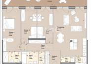 Elegant Wohnen im Prater mit Concierge, Gym, Sauna, Pool und ganz viel Aussicht
