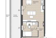 3 ZIMMER | DACHGESCHOSS | HERRLICHE TERRASSE | BEZUG AB JULI