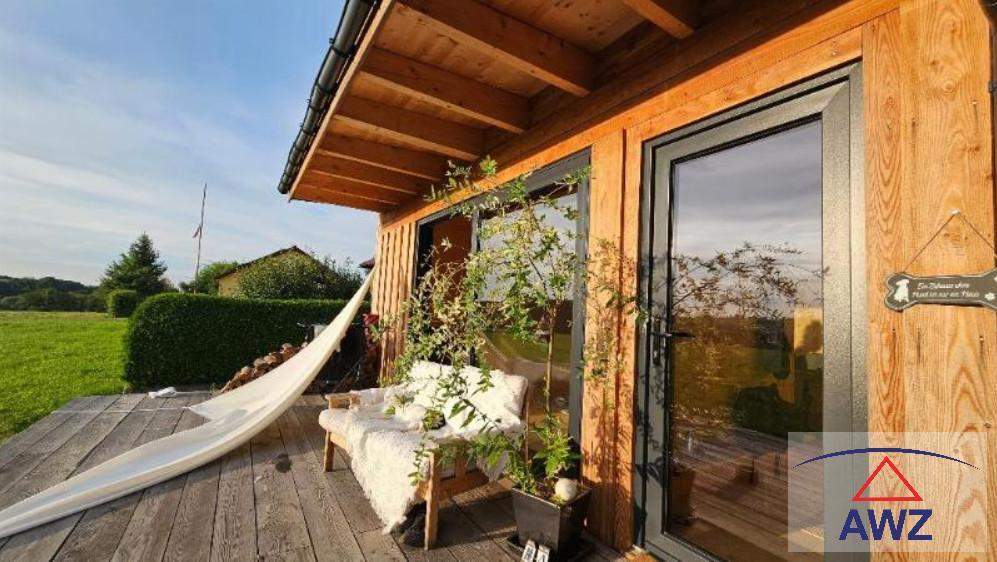 Windigsteig/Schwarzenau - Großes Grundstück mit Tiny-Haus zu verkaufen!