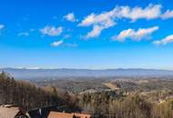 Blockhaus-Chalet A mit traumhaftem Ausblick in idyllischer Ruhelage