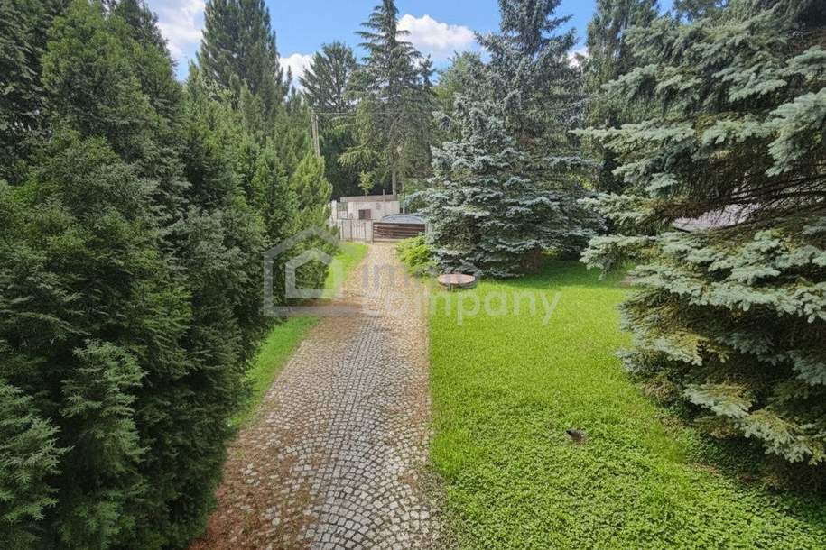 Blockhaus mit Charme in Hagenbrunn – Natur trifft Gemütlichkeit, Haus-kauf, 810.000,€, 2202 Korneuburg