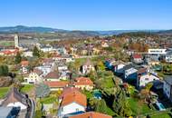 Mehr Raum, mehr Möglichkeiten - Haus mit sonnigem Garten und traumhaftem Weitblick