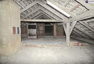 Attraktiver Rohdachboden mit Baugenehmigung in top Lage!