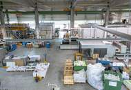 Attraktive Gewerbeimmobilie mit Produktionshalle, Lagerflächen und Photovoltaikanlage