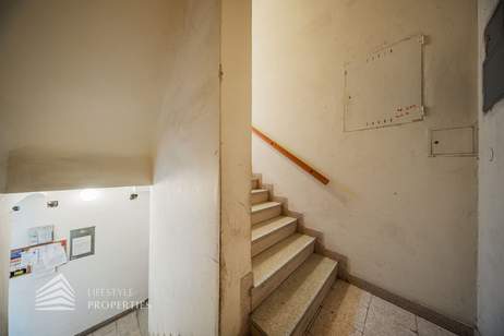 Sanierungsbedürftiges Zinshaus mit vorhandener Studie, Nähe Meidling Banhof, Gewerbeobjekt-kauf, 1.150.000,€, 1120 Wien 12., Meidling