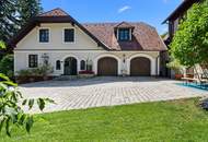 34.000 m² Naturidyll! Landhausflair nur 15 Minuten von der Wiener Stadtgrenze