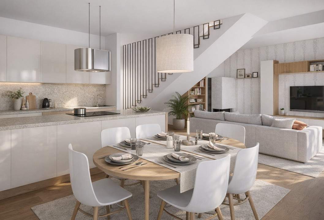 Lichtdurchflutetes Ziegelmassiv-Einfamilienhaus | 121 m² Wohnfläche | LWP, PV-Anlage, Eigengarten, Terrasse &amp; Carport