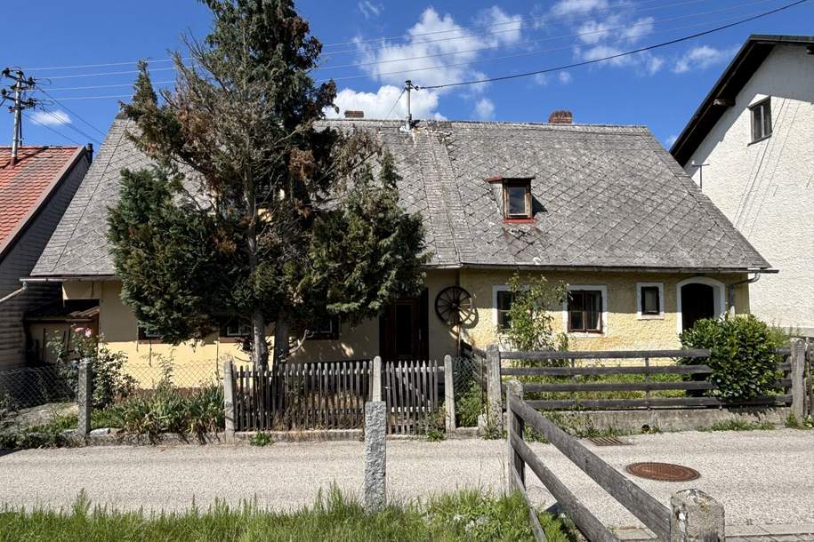 2 sanierungsbedürftige Doppelhaushälften nahe dem Stadtzentrum von Schärding, Haus-kauf, 109.000,€, 4780 Schärding