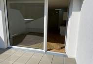 2-Zimmer-Dachterrassenwohnung Erstbezug inkl hochwertiger Küche, Außenfläche und Kellerabteil mit Blick ins Grüne - KLOSTERNEUBURG/ K126 T53