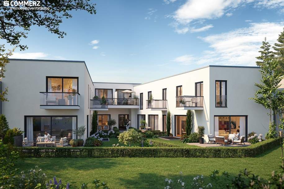 Gartenmomente genießen, Wohnung-legalform.mietkauf, 984.000,€, 1100 Wien 10., Favoriten