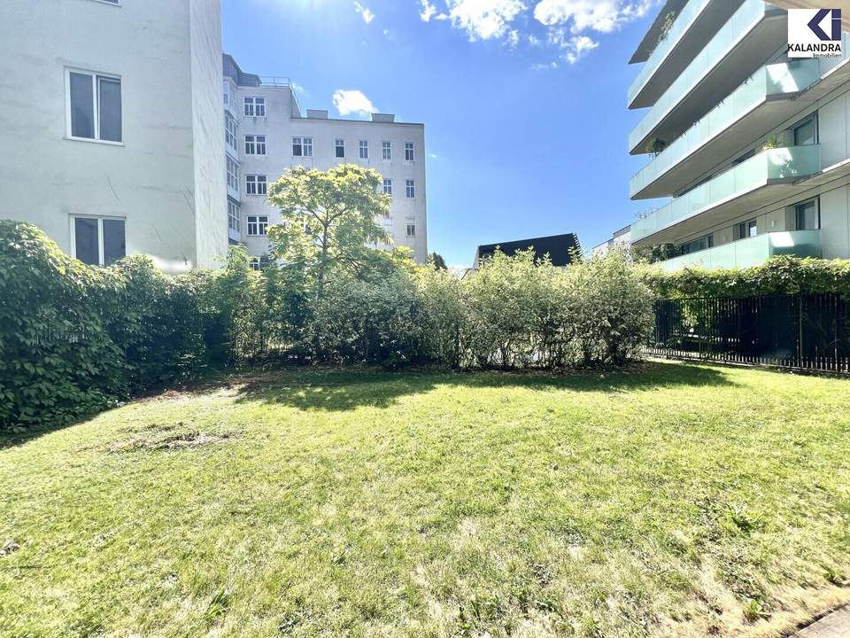 GARTEN-WOHNUNG nahe STADTPARK