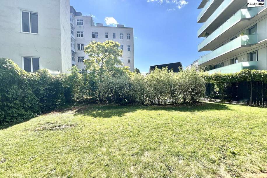 360 TOUR // GARTEN-WOHNUNG nahe STADTPARK, Wohnung-miete, 3.500,00,€, 1030 Wien 3., Landstraße