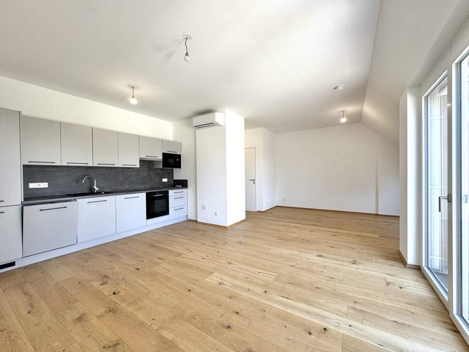 AM BIENEFELD – Exklusives Wohnen in der Donaustadt ! Moderne Eigentumswohnungen mit großzügigen Freiflächen – sofort verfügbar !