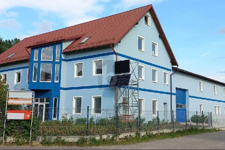 BETRIEBSOBJEKT MIT GROßER FLÄCHE, Gewerbeobjekt-kauf, 1.950.000,€, 3423 Tulln