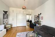 Unbefristet vermietet - Super aufgeteilte Einraumwohnung inkl. Loggia!