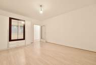 Zentral begehbare, ruhige 3-Zimmer-Wohnung mit Loggia in Naschmarkt-Nähe