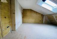 Kleine Wohnung im Dachgeschoss