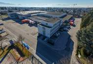 Repräsentativer Produktions- und Gewerbestandort mit bester Infrastruktur