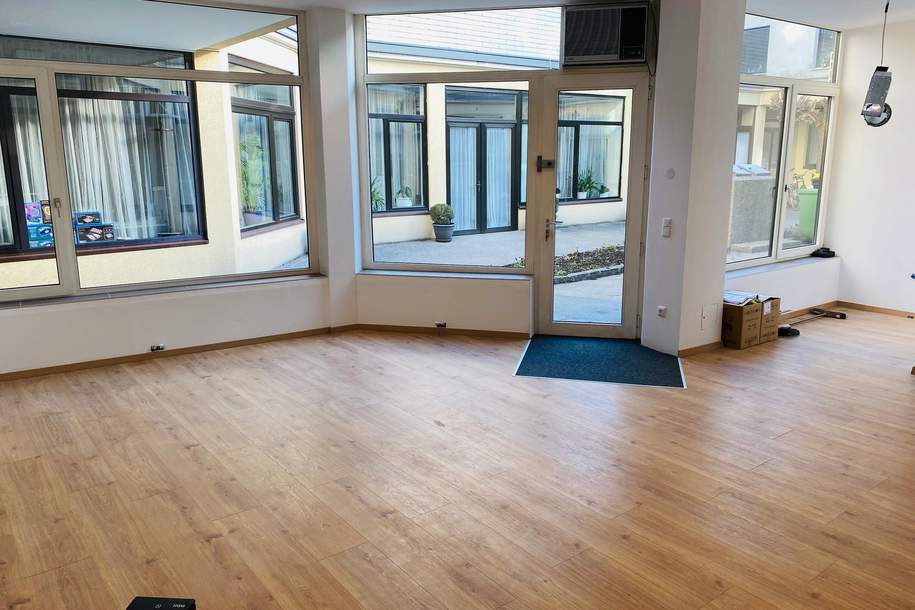 NEU renoviert: Geschäftslokal, Gewerbefläche, Büro, usw. nähe Landstrasse-Linz (Provisionsfrei), Gewerbeobjekt-miete, 1.193,00,€, 4020 Linz(Stadt)