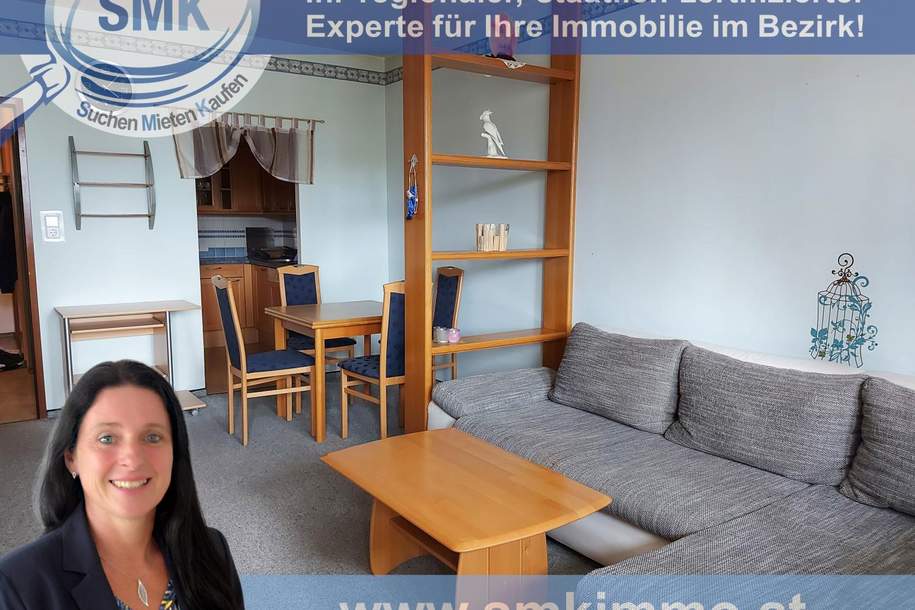 Helle 1 Zimmerwohnung mit verglaster Loggia!, Wohnung-kauf, 137.000,€, 3500 Krems an der Donau(Stadt)