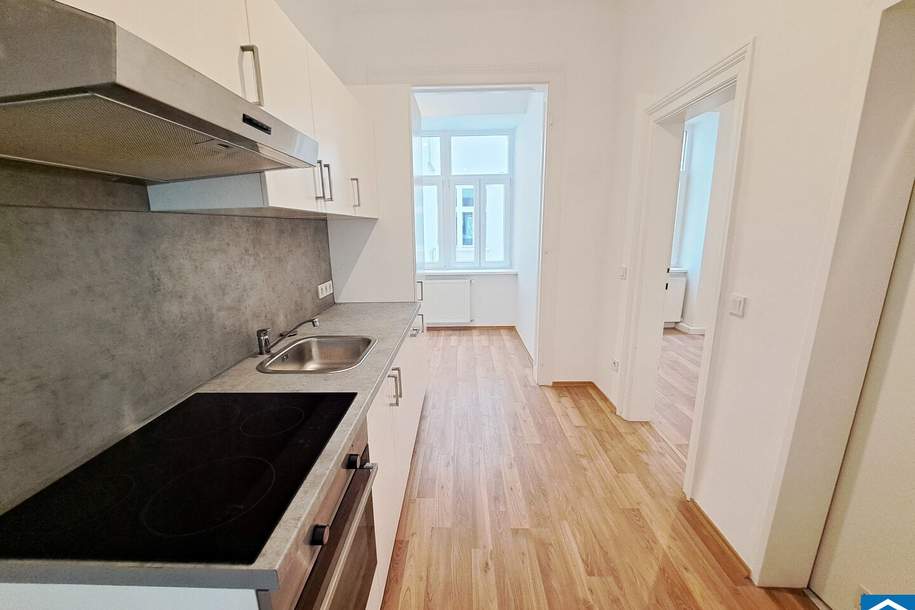 Stilvoller Altbau Nähe U3: Hofseitige 2 Zimmerwohnung, Wohnung-kauf, 279.000,€, 1030 Wien 3., Landstraße