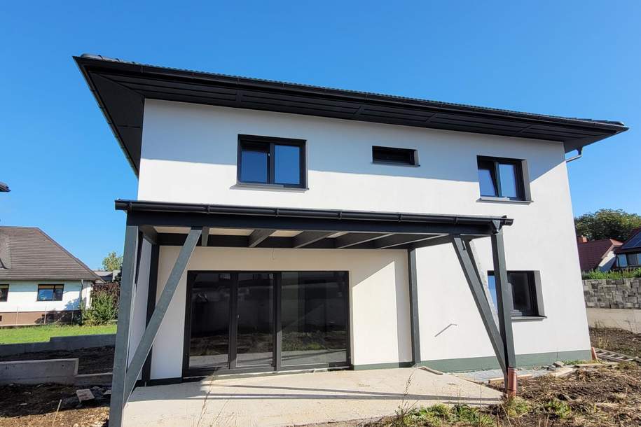 Neubau in St. Georgen/Stadtteil St. Pölten, Haus-kauf, 499.000,€, 3100 Sankt Pölten(Stadt)