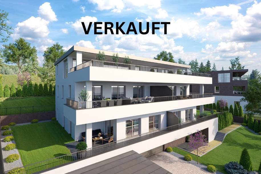 VERKAUFT - LEITNERBERG II - WOHNEN MIT AUSBLICK I Penthouse I Top 5, Wohnung-kauf, 795.000,€, 4407 Steyr-Land