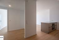 Weitblick in der 12. Etage – 3 Zimmer Erstbezug mit Südwest-Balkon