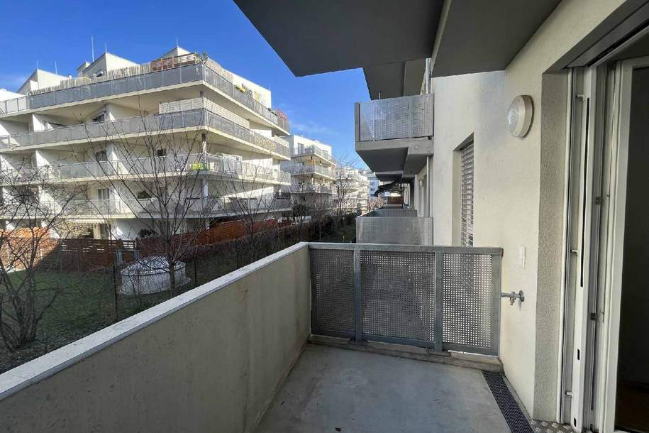 Q11 Leben in Simmering - Schöne 2-Zimmer-Wohnung mit Balkon und Deckenkühlung!, Wohnung-miete, 999,00,€, 1110 Wien 11., Simmering