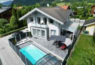"Ihr Platz in der Sonne" – Einfamilienhaus mit Pool in Bad Hofgastein!