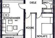 Stilvolle 2-Zimmer-Wohnung mit Loggia nahe der Salzach | AIGEN