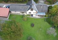 Einfamilienhaus mit großem Grundstück, Doppelgarage und Carport – sonnige Ruhelage in Frohnleiten