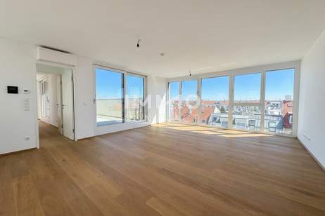 Luxus auf zwei Ebenen: Großzügige 3-Zimmer-Maisonette mit hofseitiger Terrasse & U-Bahn-Nähe, Wohnung-kauf, 499.600,€, 1120 Wien 12., Meidling