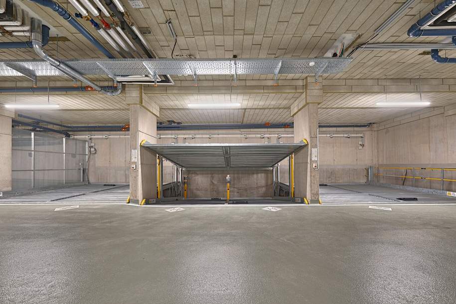 ARNDTSTRASSE 50 – Stapelparker in moderner Tiefgarage, Kleinobjekte-miete, 100,00,€, 1120 Wien 12., Meidling