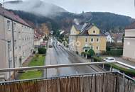 Helle, sanierte 57 m² Mietwohnung mit Balkon in guter Lage von Waidhofen/Y.