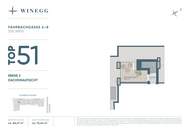 HOCH HINAUS >> großzügig Wohnen im 2. Dachgeschoss >> Dachterrasse mit Wien-Blick