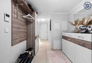 Hofseitige 3-Zimmer-Wohnung mit 14 m² Loggia