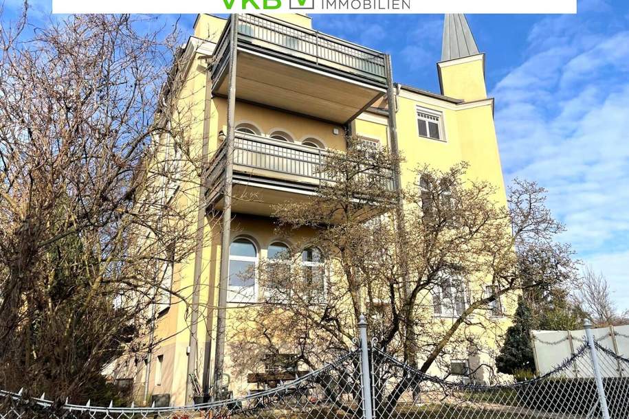 Charmante Altbauwohnung mit Eigengarten und Villenflair in Leonding, Wohnung-kauf, 525.000,€, 4060 Linz-Land