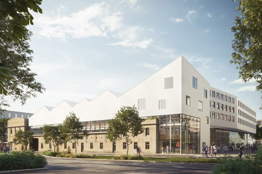 Modernes Stilbüro mit "Skybox"- 615 m², Gewerbeobjekt-miete, 14.833,32,€, 1230 Wien 23., Liesing