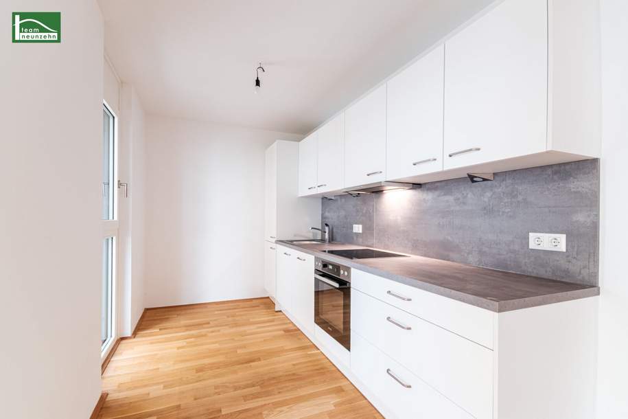 Exklusive Neubauwohnungen in Traumlage an der Schanze: Ihr neues Zuhause, wo Ruhe auf urbanen Chic trifft – sofort beziehbar. - WOHNTRAUM, Gewerbeobjekt-kauf, 494.010,€, 1220 Wien 22., Donaustadt