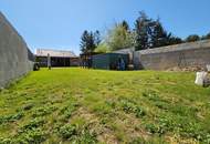 Ihr Traum vom Eigenheim – gestalten Sie selbst! Bungalow-Rohbau mit 485 m² Eigengrund, 2 Terrassen &amp; Carport.