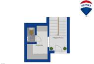 Reiheneckhaus in Bisamberg : 4 Zimmer, 1160m2 Garten & 2 Terrassen , Garage.....Ihr Zuhause!