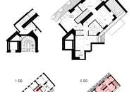 Familienfreundliche DG-Wohnung mit Terrasse