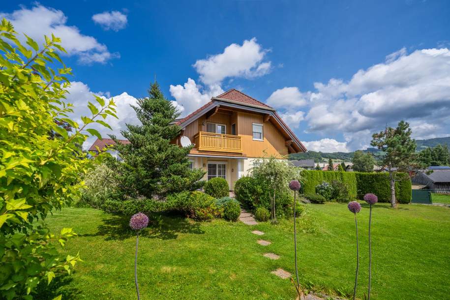 Mondsee.leben - Einfamilienhaus mit Bergblick, Haus-kauf, 865.200,€, 5310 Vöcklabruck