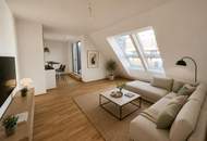 Penthouse-Feeling mit fast 100 m² privater Dachterrasse