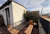 Moderne 3-Zimmer Dachgeschosswohnung mit atemberaubender Dachterrasse