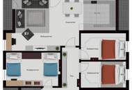 "Mein Zuhause“ – Ihr neues Eigenheim: 4-Zimmer-Wohnung in Kleinarl!