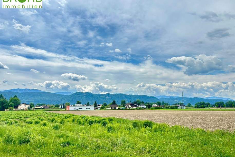 Exklusives Baugrundstück nahe Klagenfurt – Ruhige Lage mit Bergblick in gehobener Wohngegend, Grund und Boden-kauf, 195.960,€, 9020 Klagenfurt(Stadt)