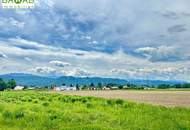 Exklusives Baugrundstück nahe Klagenfurt – Ruhige Lage mit Bergblick in gehobener Wohngegend