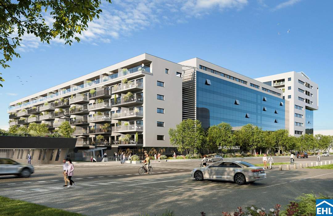 Urbanes Wohnen im Messequadrant – modernes Design trifft Top-Lage in Graz